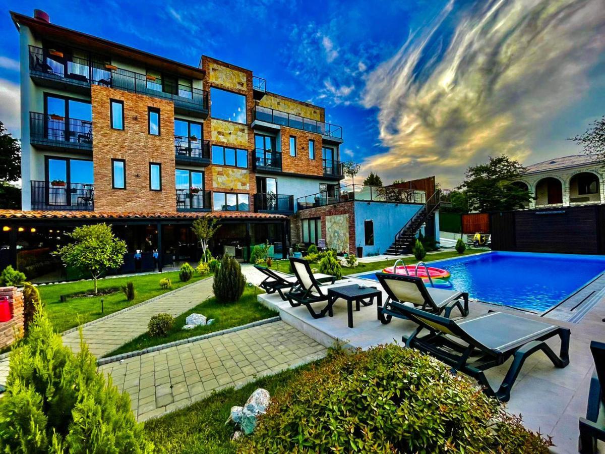 Boutique Hotel Kviria Telawi Exterior foto