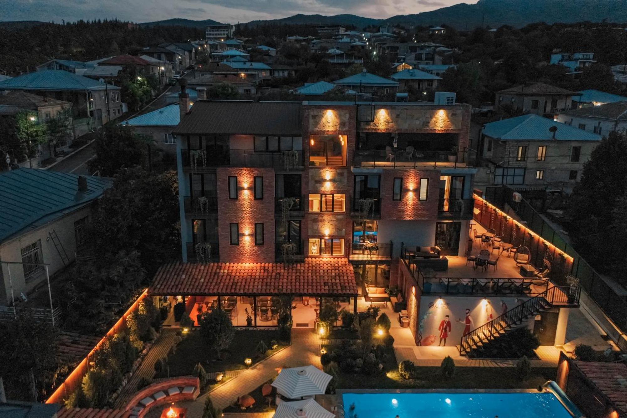 Boutique Hotel Kviria Telawi Exterior foto